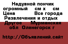 Надувной пончик огромный 120см х 120см › Цена ­ 1 490 - Все города Развлечения и отдых » Другое   . Мурманская обл.,Оленегорск г.